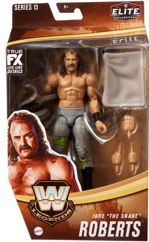 WWE マテル　エリート　ジェイク・リー　カスタムフィギュア WWE Collectible Action Figure Ultimate Edition Coliseum